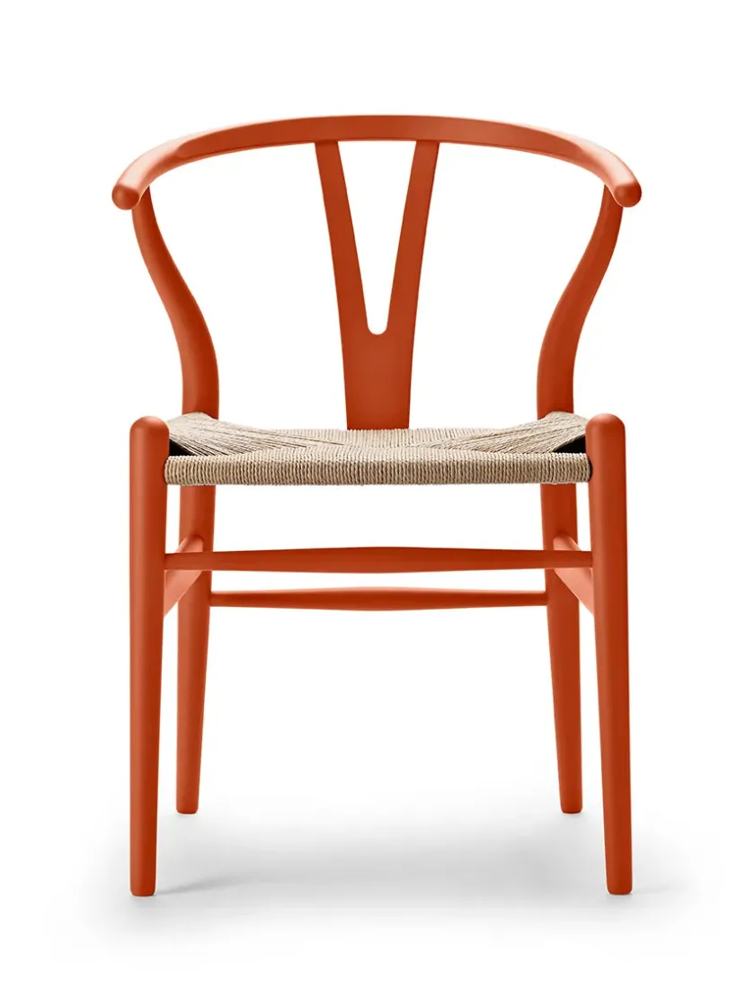 Carl Hansen & Søn Y-stol CH24 Soft Falu af Hans J. Wegner> Spisebordsstole