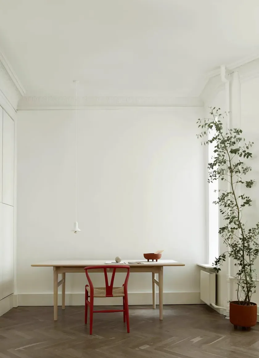 Carl Hansen & Søn Y-stol CH24 Soft Falu af Hans J. Wegner> Spisebordsstole