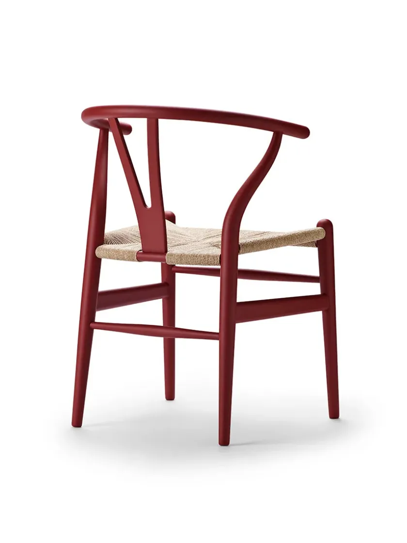 Carl Hansen & Søn Y-stol CH24 Soft Falu af Hans J. Wegner> Spisebordsstole
