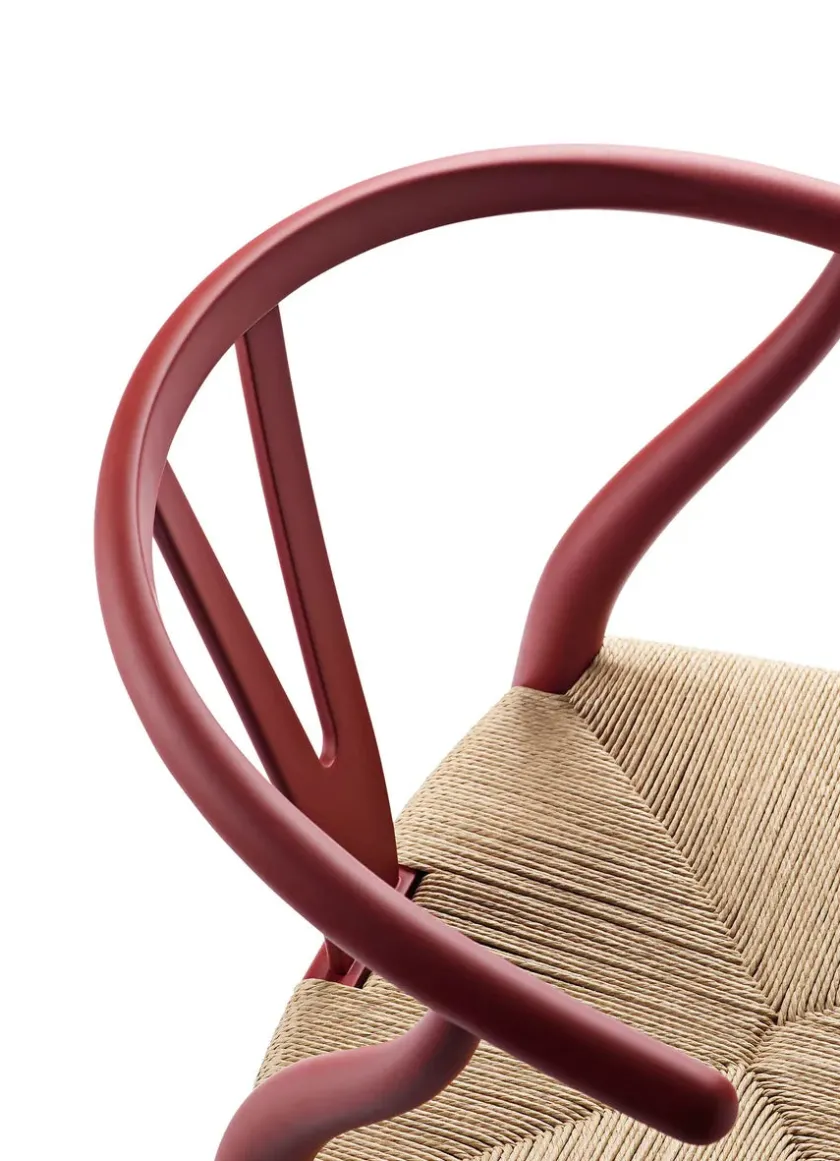 Carl Hansen & Søn Y-stol CH24 Soft Falu af Hans J. Wegner> Spisebordsstole