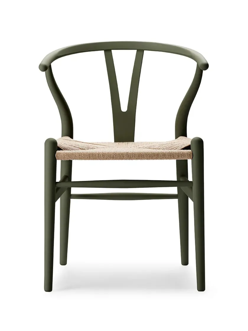 Carl Hansen & Søn Y-stol CH24 Soft Falu af Hans J. Wegner> Spisebordsstole