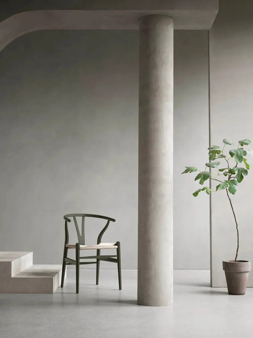 Carl Hansen & Søn Y-stol CH24 Soft Falu af Hans J. Wegner> Spisebordsstole