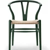 Carl Hansen & Søn Y-stol CH24 Soft Green af Hans J. Wegner> Spisebordsstole