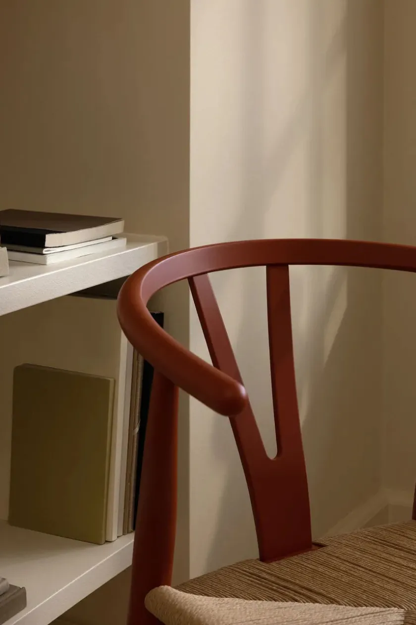 Carl Hansen & Søn Y-stol CH24 Soft Green af Hans J. Wegner> Spisebordsstole