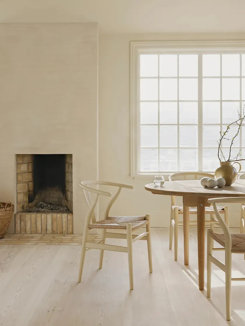 Carl Hansen & Søn Y-stol CH24 Soft Green af Hans J. Wegner> Spisebordsstole