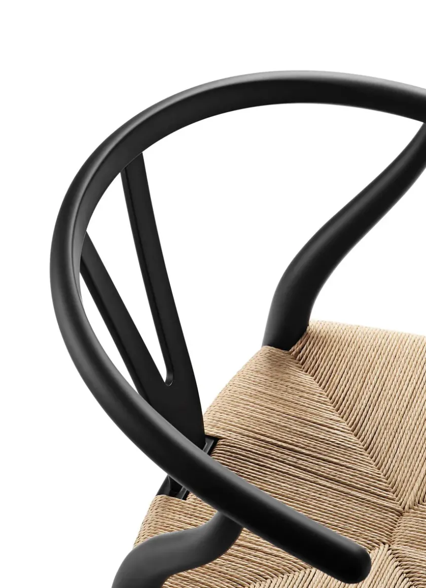 Carl Hansen & Søn Y-stol CH24 Soft Green af Hans J. Wegner> Spisebordsstole