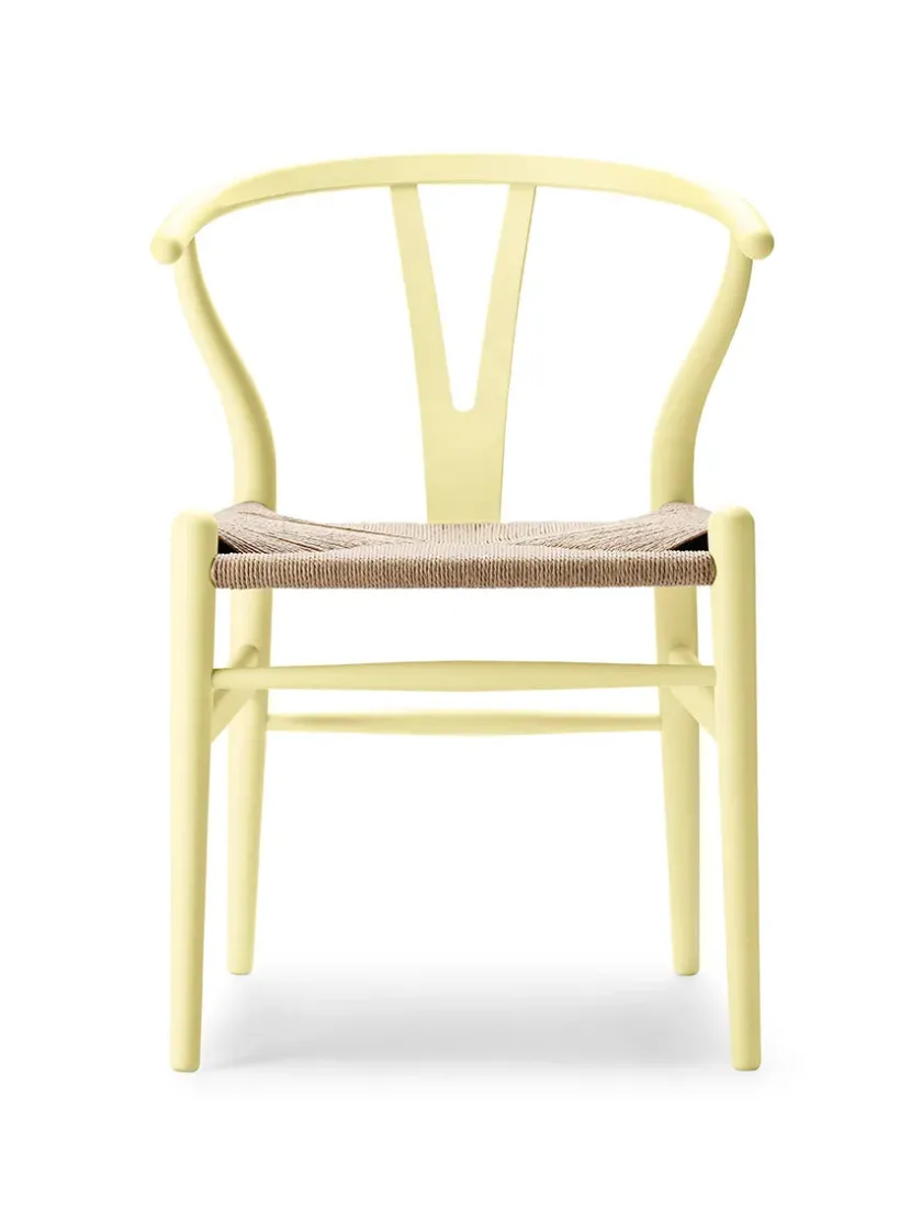 Carl Hansen & Søn Y-stol CH24 Soft Green af Hans J. Wegner> Spisebordsstole
