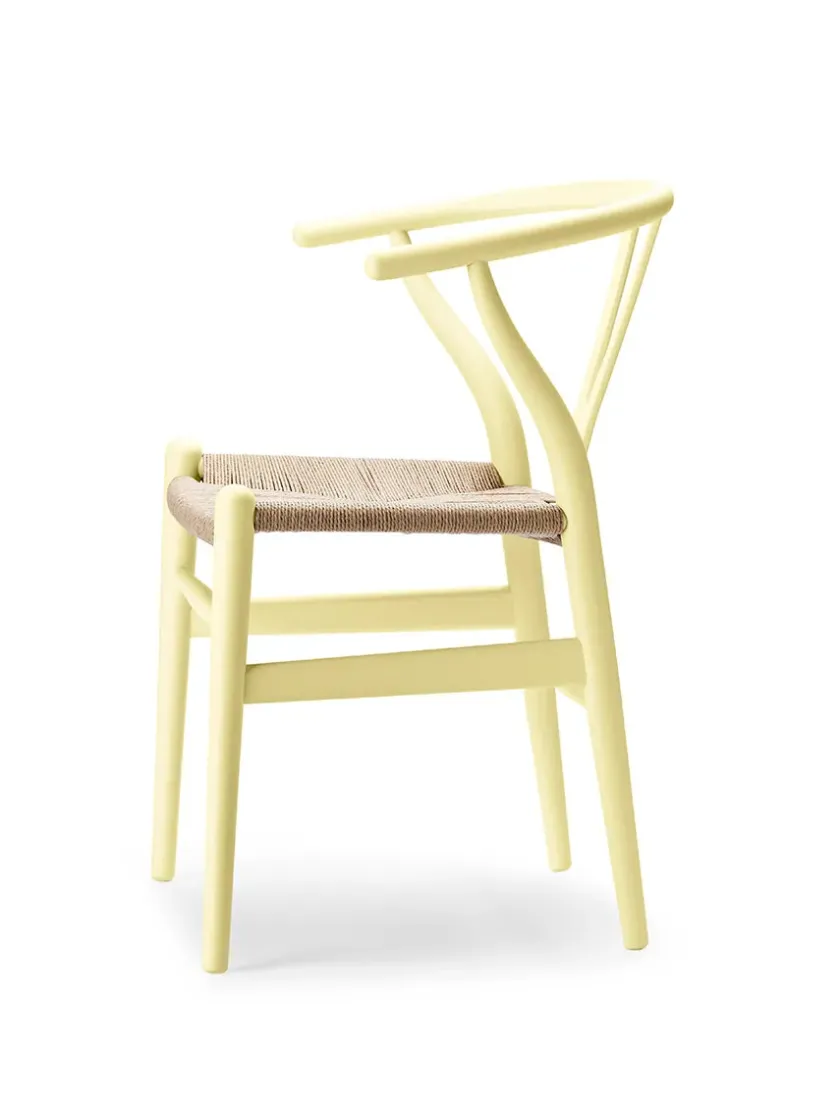 Carl Hansen & Søn Y-stol CH24 Soft Green af Hans J. Wegner> Spisebordsstole
