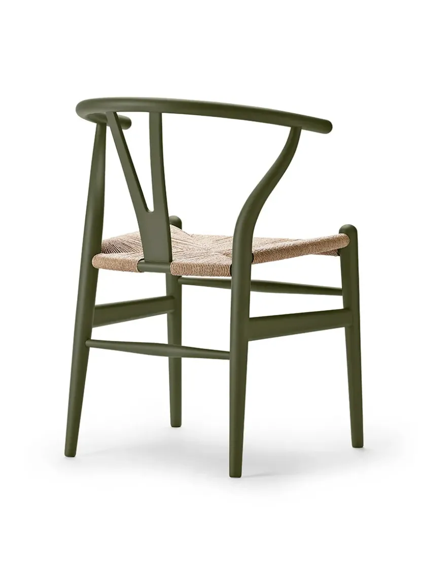 Carl Hansen & Søn Y-stol CH24 Soft Green af Hans J. Wegner> Spisebordsstole