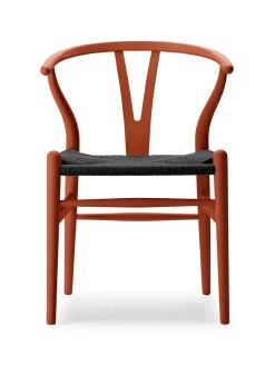 Carl Hansen & Søn Y-stol CH24 Soft Green med sort flet af Hans J. Wegner><noscript><img width=