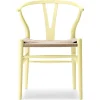 Carl Hansen & Søn Y-stol CH24 Soft Hollyhock af Hans J. Wegner> Spisebordsstole