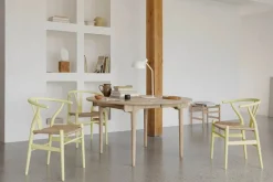 Carl Hansen & Søn Y-stol CH24 Soft Hollyhock af Hans J. Wegner> Spisebordsstole