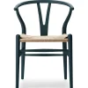 Carl Hansen & Søn Y-stol CH24 Soft North Sea af Hans J. Wegner> Spisebordsstole