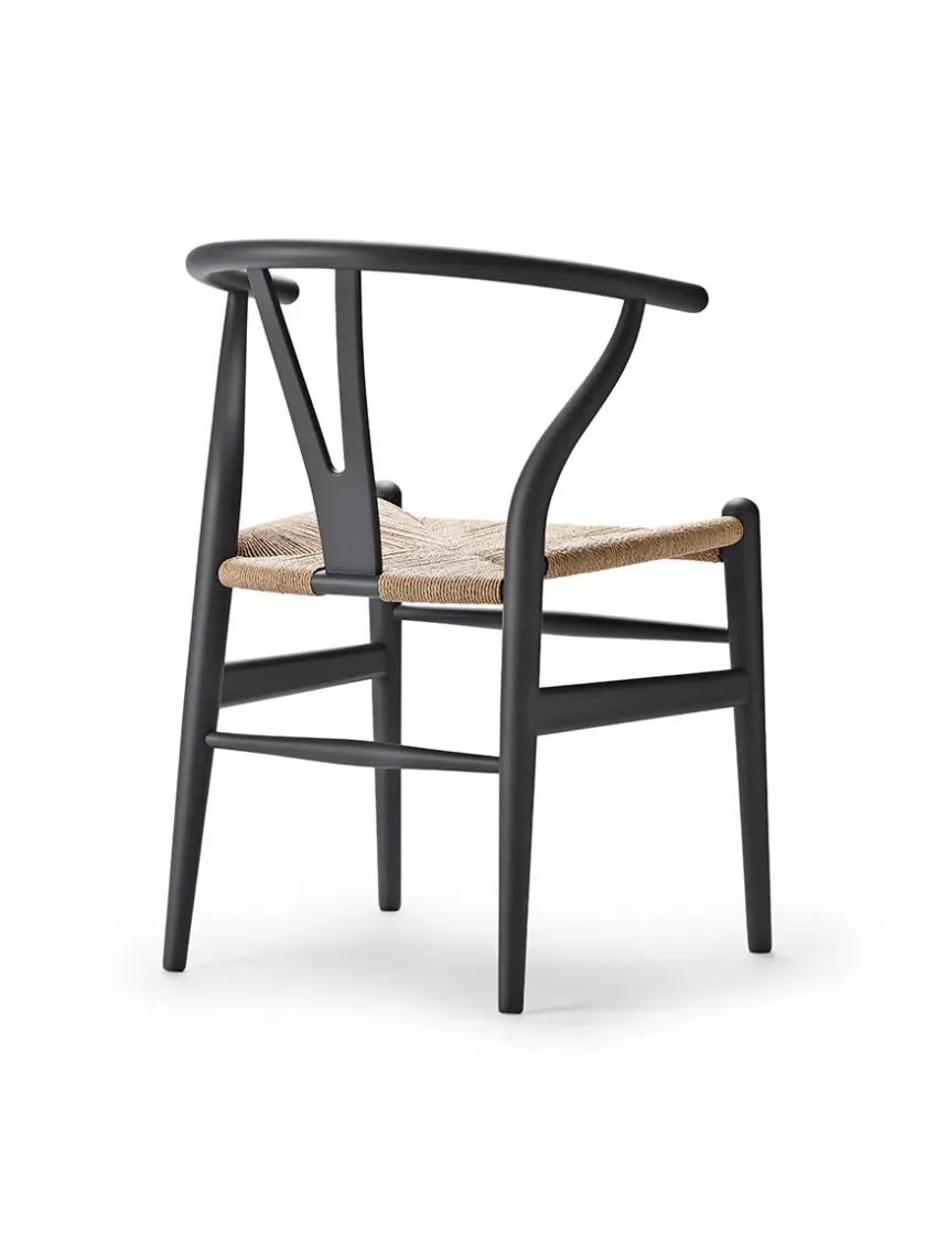 Carl Hansen & Søn Y-stol CH24 Soft North Sea af Hans J. Wegner> Spisebordsstole