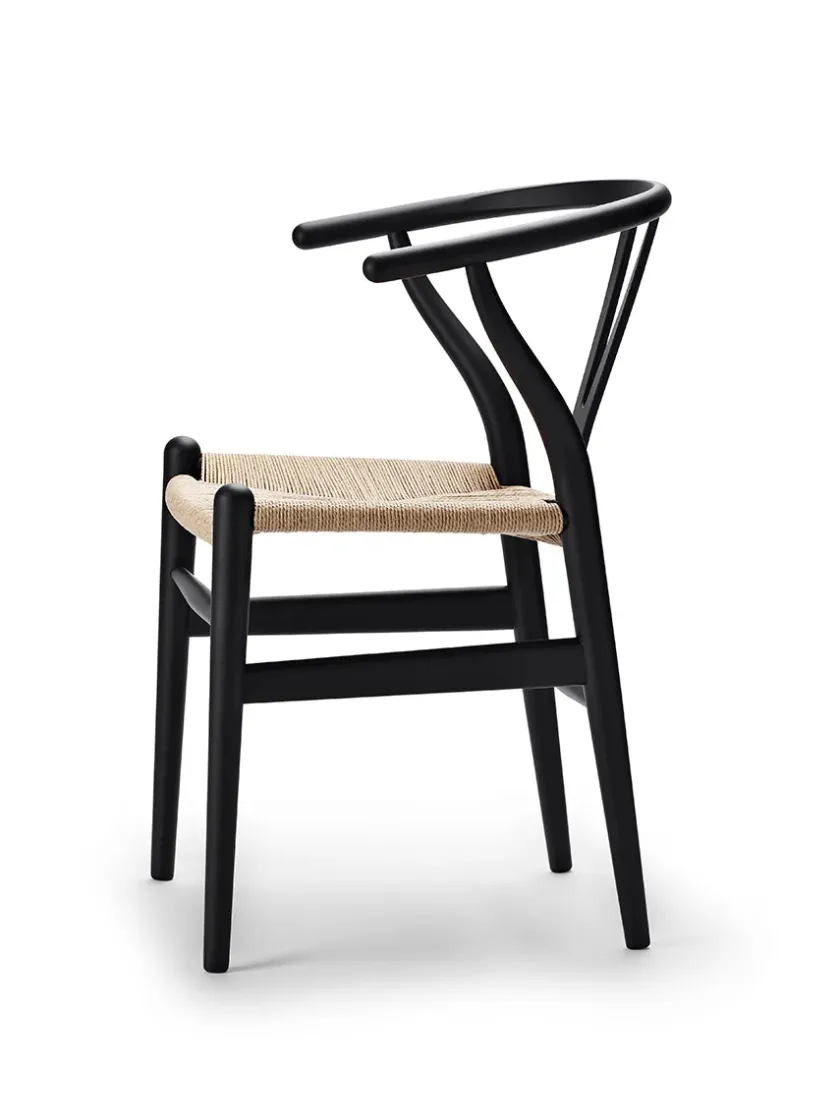 Carl Hansen & Søn Y-stol CH24 Soft Olive Green af Hans J. Wegner> Spisebordsstole