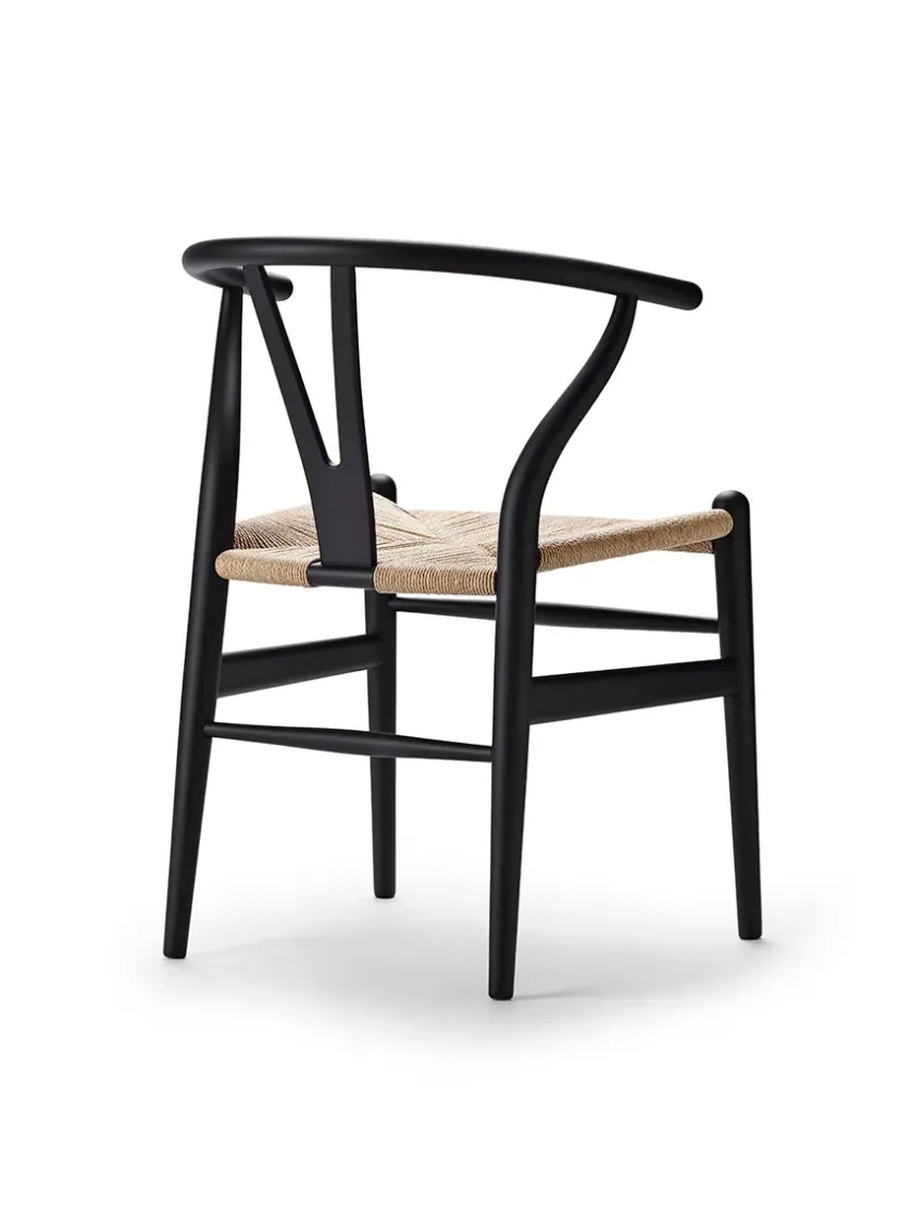 Carl Hansen & Søn Y-stol CH24 Soft Olive Green af Hans J. Wegner> Spisebordsstole