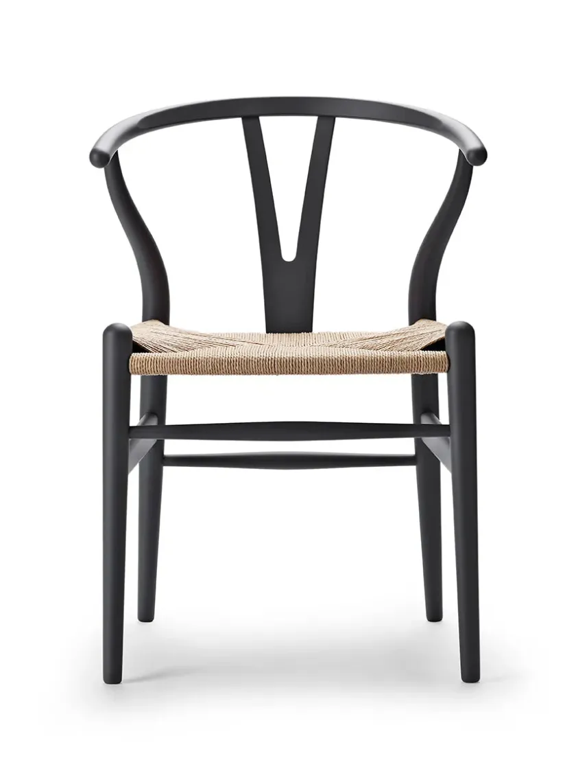 Carl Hansen & Søn Y-stol CH24 Soft Olive Green af Hans J. Wegner> Spisebordsstole