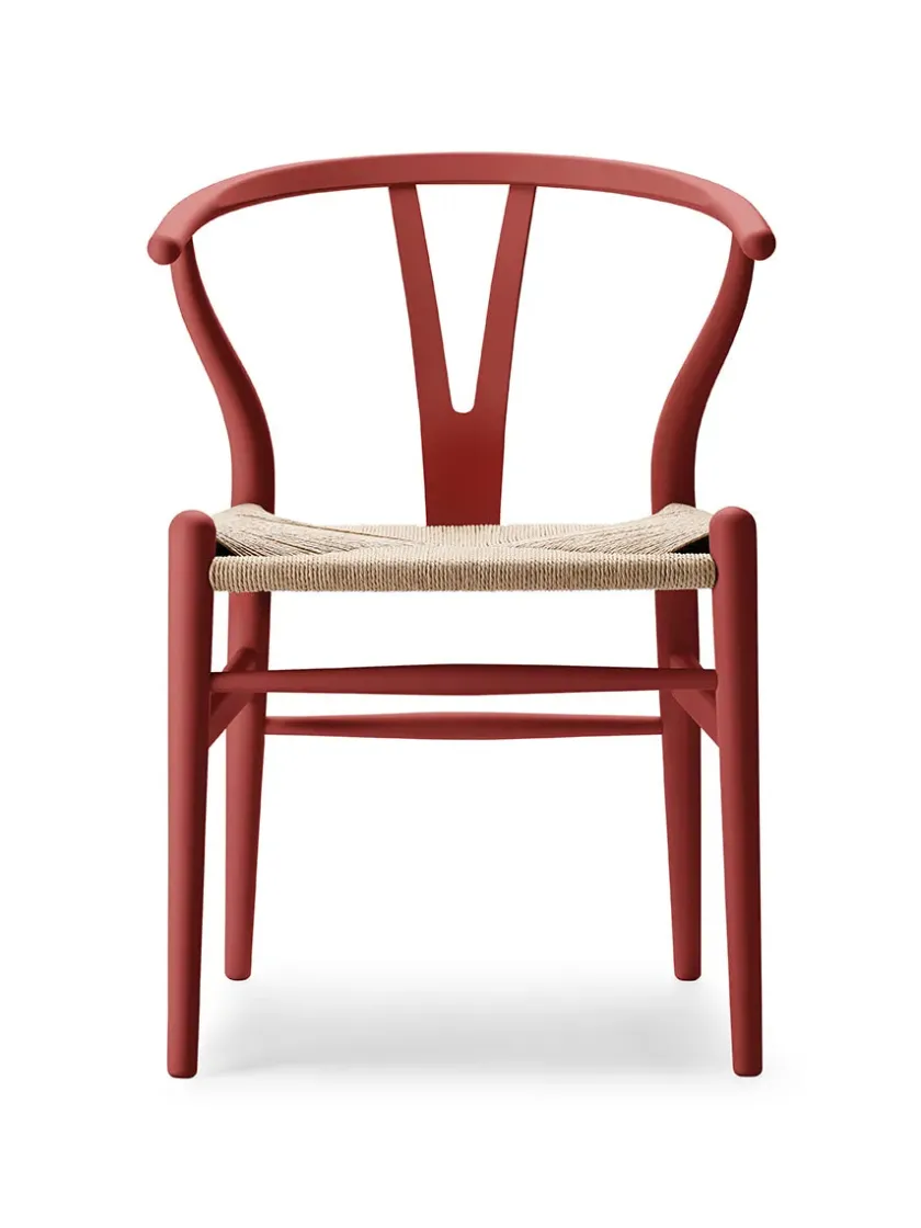 Carl Hansen & Søn Y-stol CH24 Soft Olive Green af Hans J. Wegner> Spisebordsstole