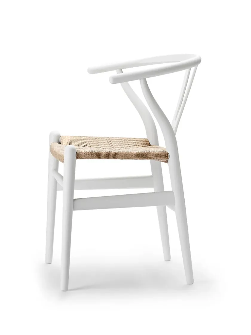 Carl Hansen & Søn Y-stol CH24 Soft Olive Green af Hans J. Wegner> Spisebordsstole