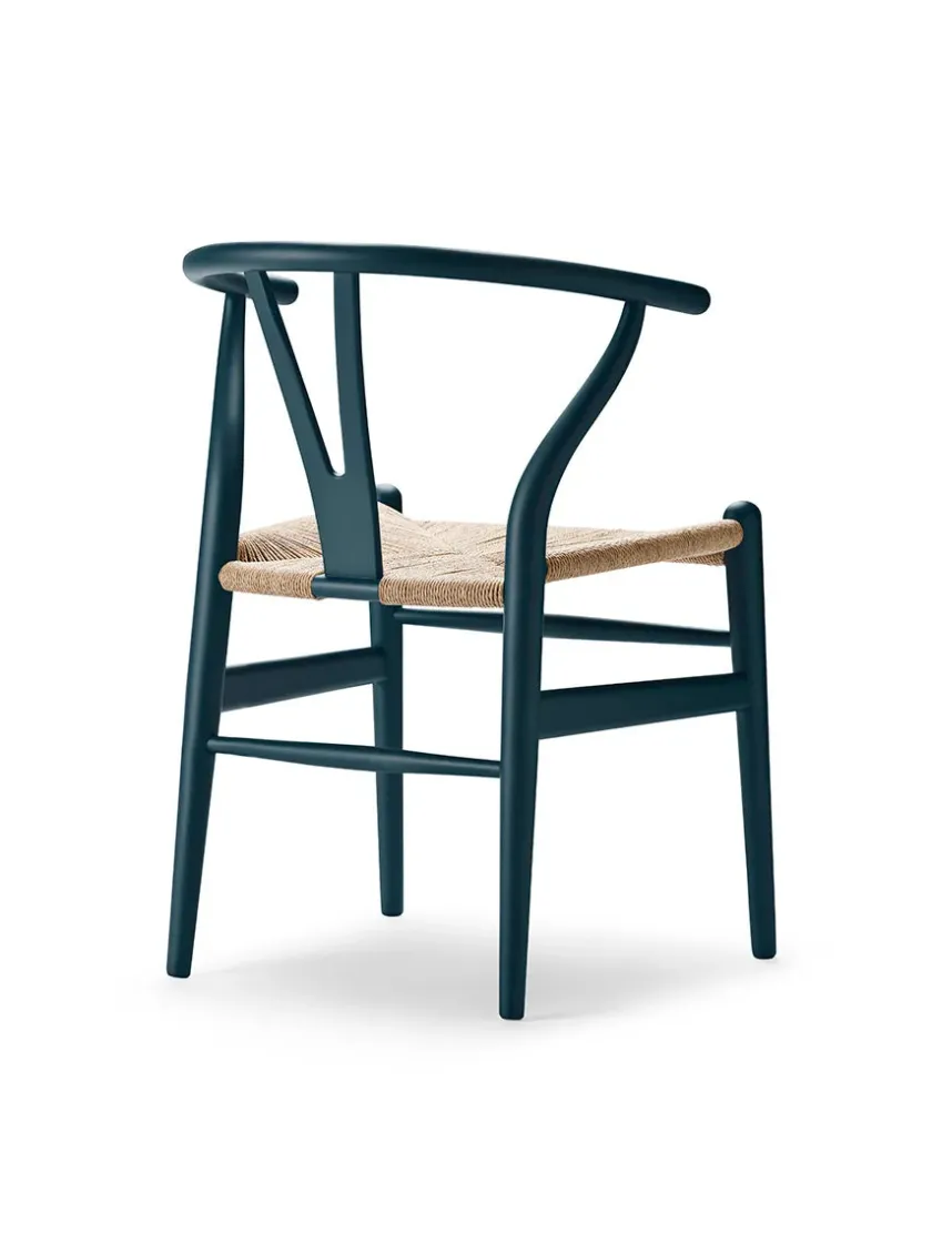 Carl Hansen & Søn Y-stol CH24 Soft Olive Green af Hans J. Wegner> Spisebordsstole