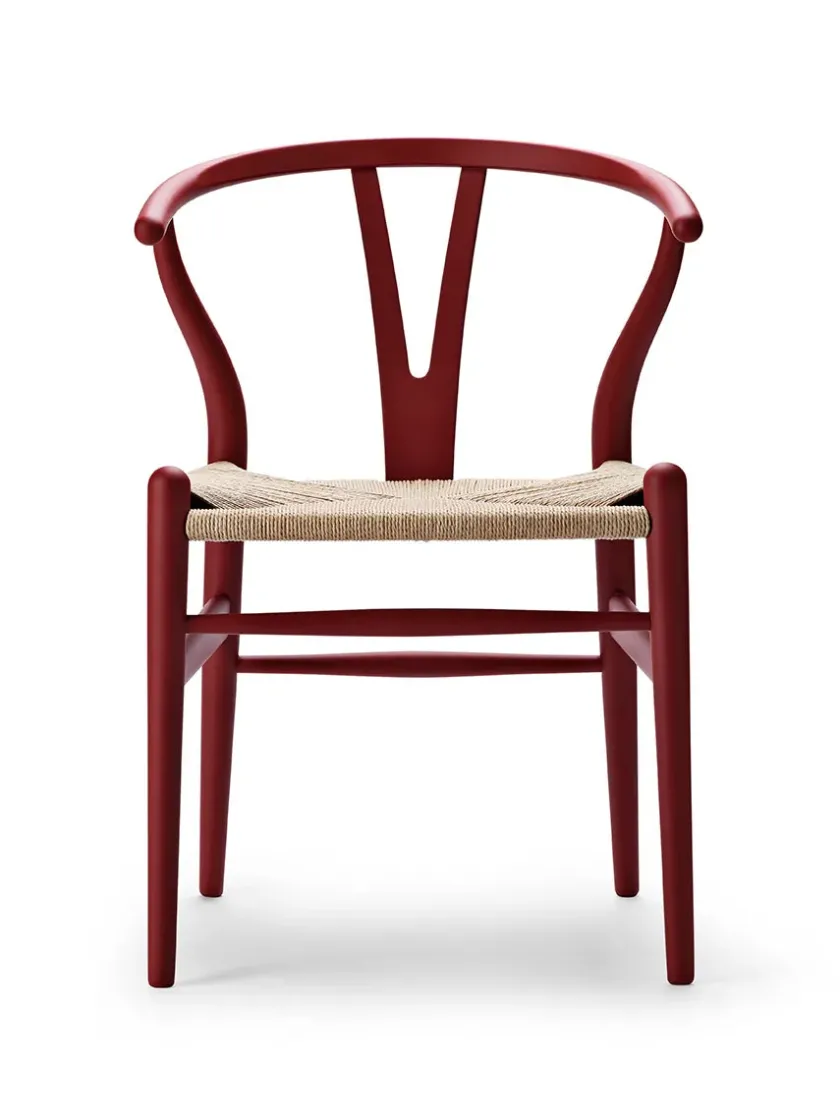 Carl Hansen & Søn Y-stol CH24 Soft Olive Green af Hans J. Wegner> Spisebordsstole