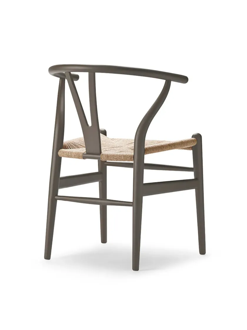Carl Hansen & Søn Y-stol CH24 Soft Olive Green af Hans J. Wegner> Spisebordsstole
