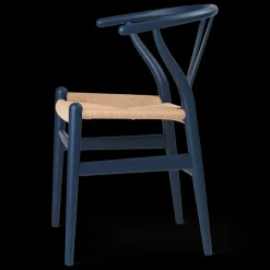 Carl Hansen & Søn Y-stol CH24 Soft Orange Red af Hans J. Wegner><noscript><img width=