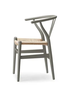 Carl Hansen & Søn Y-stol CH24 Soft Orange Red af Hans J. Wegner><noscript><img width=
