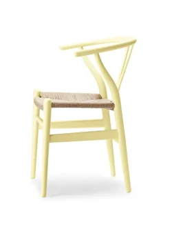 Carl Hansen & Søn Y-stol CH24 Soft Orange Red af Hans J. Wegner><noscript><img width=