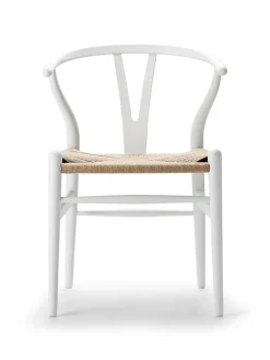 Carl Hansen & Søn Y-stol CH24 Soft Orange Red af Hans J. Wegner><noscript><img width=