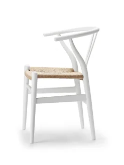 Carl Hansen & Søn Y-stol CH24 Soft Orange Red af Hans J. Wegner><noscript><img width=