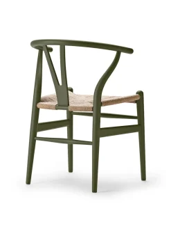 Carl Hansen & Søn Y-stol CH24 Soft Orange Red af Hans J. Wegner><noscript><img width=