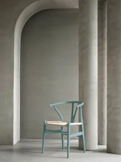 Carl Hansen & Søn Y-stol CH24 Soft Orange Red af Hans J. Wegner><noscript><img width=