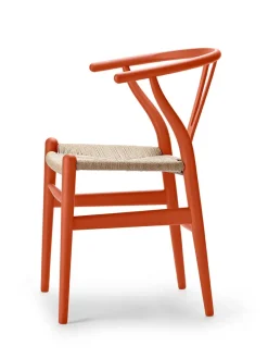 Carl Hansen & Søn Y-stol CH24 Soft Silver Grey af Hans J. Wegner><noscript><img width=