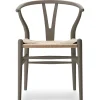 Carl Hansen & Søn Y-stol CH24 Soft Slate af Hans J. Wegner> Spisebordsstole