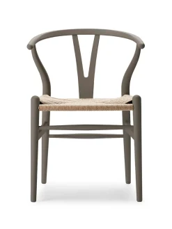 Carl Hansen & Søn Y-stol CH24 Soft Slate af Hans J. Wegner> Spisebordsstole