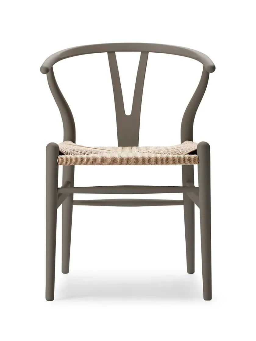 Carl Hansen & Søn Y-stol CH24 Soft Terracotta af Hans J. Wegner> Spisebordsstole