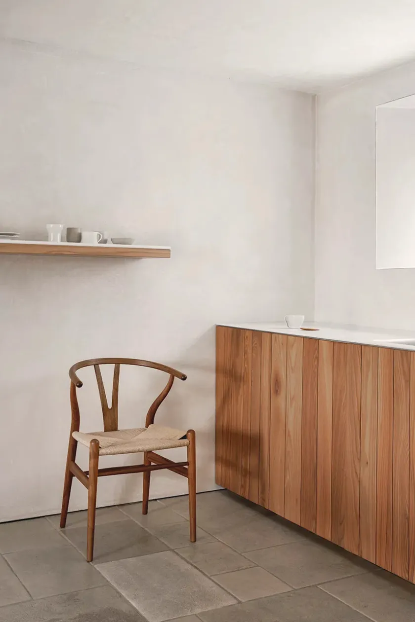 Carl Hansen & Søn Y-stol CH24, Valnød lak af Hans J. Wegner> Spisebordsstole