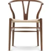 Carl Hansen & Søn Y-stol CH24, Valnød olie af Hans J. Wegner> Spisebordsstole