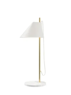 Louis Poulsen Yuh Brass bordlampe fra> Spots