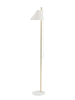 Louis Poulsen Yuh Brass gulvlampe fra> Gulvlamper|Spots