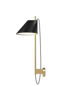 Louis Poulsen Yuh Brass væglampe fra><noscript><img width=